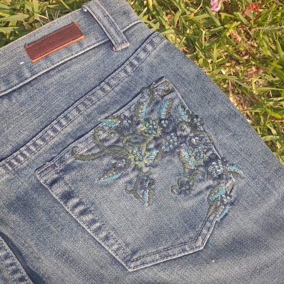 NEW Calvin Klein Trousers Jeans Size 4 NWT - Picture 11 of 13